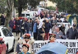 Imagen de la manifestación.