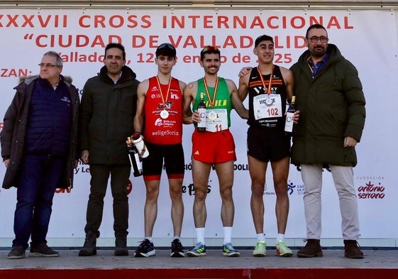 Raúl Celada, campeón autonómico de cross