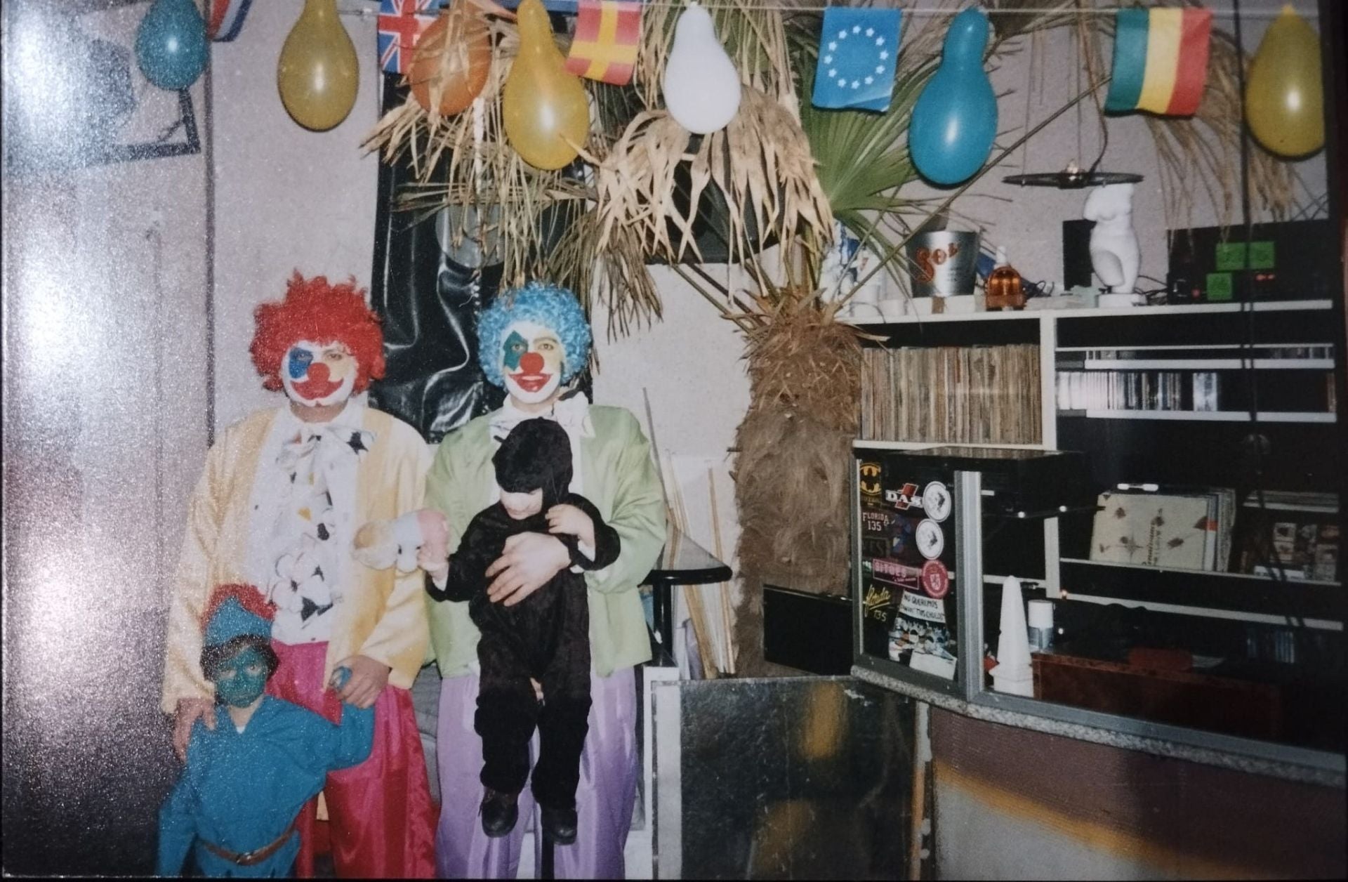 Carnaval en el pub El Jardín.