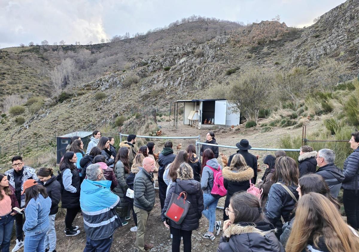 Imagen principal - Cien universitarios para conocer los tesoros y las oportunidades del medio rural leonés