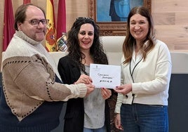 Marta Vaquero Alfayate, ganadora del Concurso de Instagram de Navidad de La Bañeza