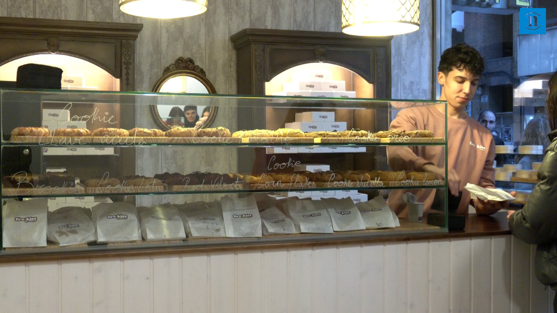 Máxima expectación en León por la apertura de Brookies