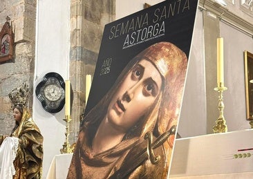 Astorga ya tiene su cartel de Semana Santa 2025