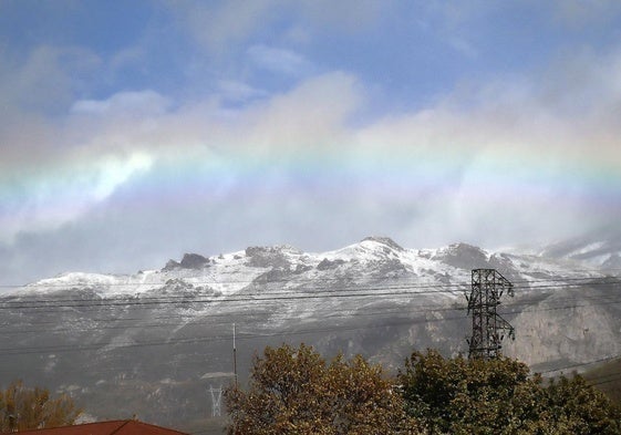 Lluvias y temperaturas al alza en la provincia de León