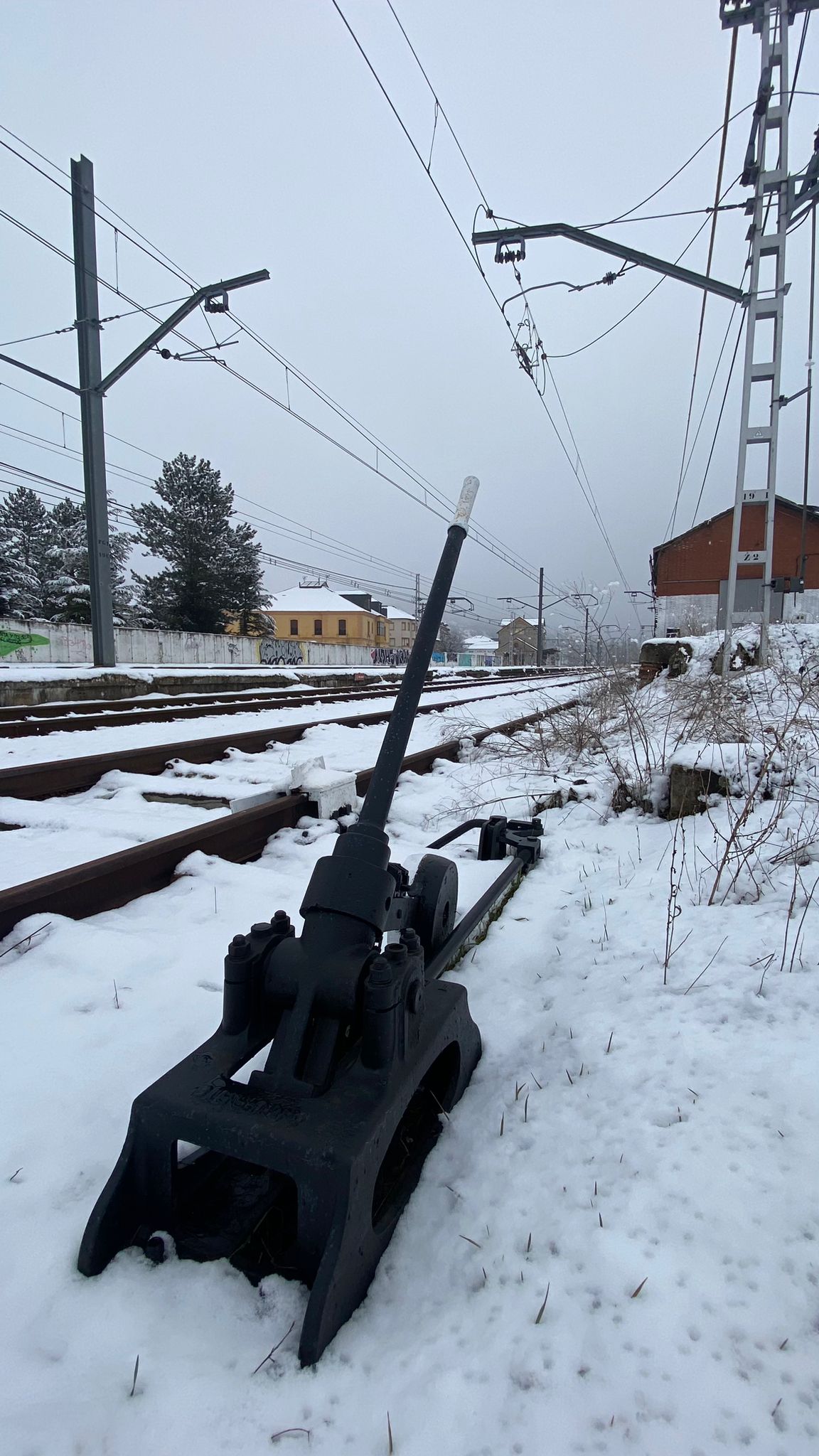 La nieve en Pajares