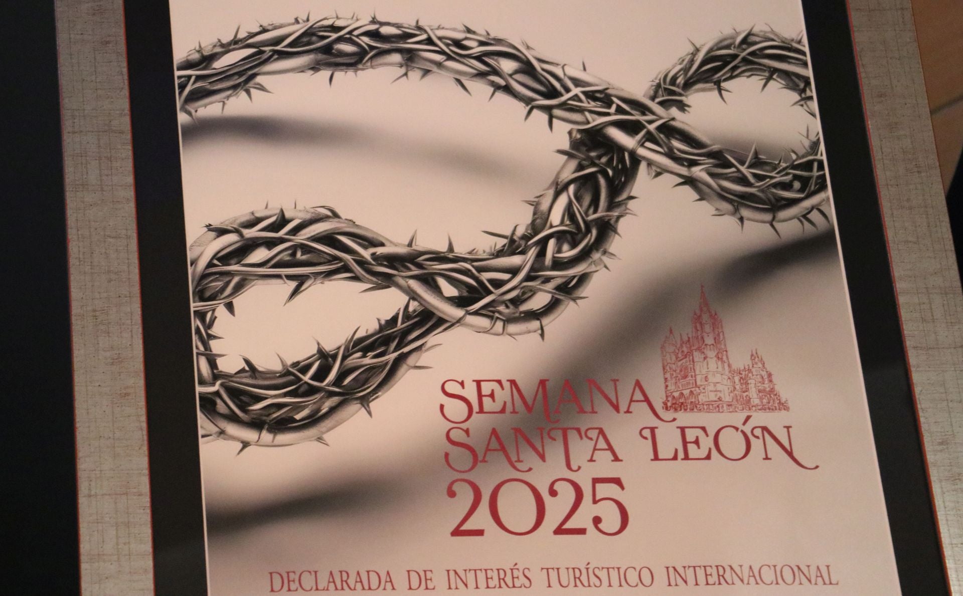 El cartel de la Semana Santa de León 2025