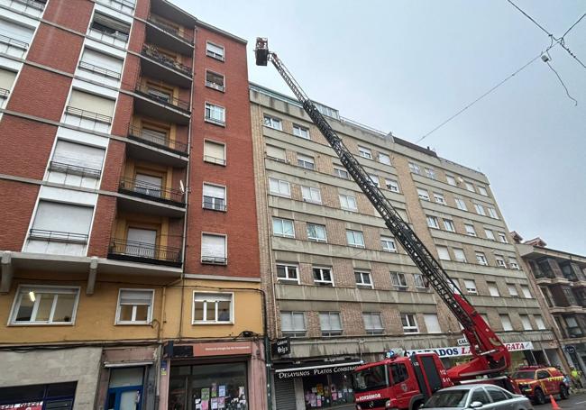 Fotografías de la fachada del edificio.