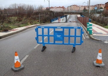 El paso del Príncipe vuelve a inundarse tan solo una semana después de su reapertura