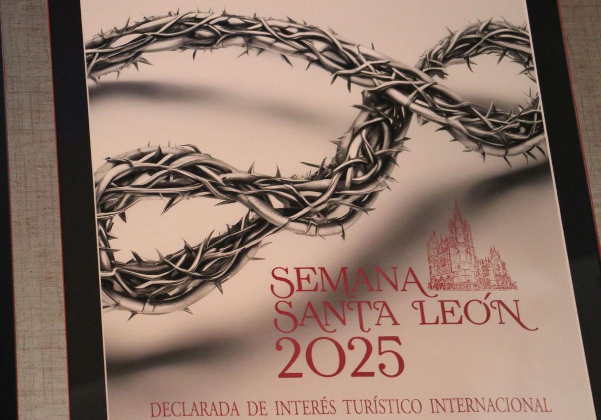 Cartel de la Semana Santa 2025.