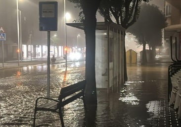 La rotura de la tubería general, causa de la inundación en León