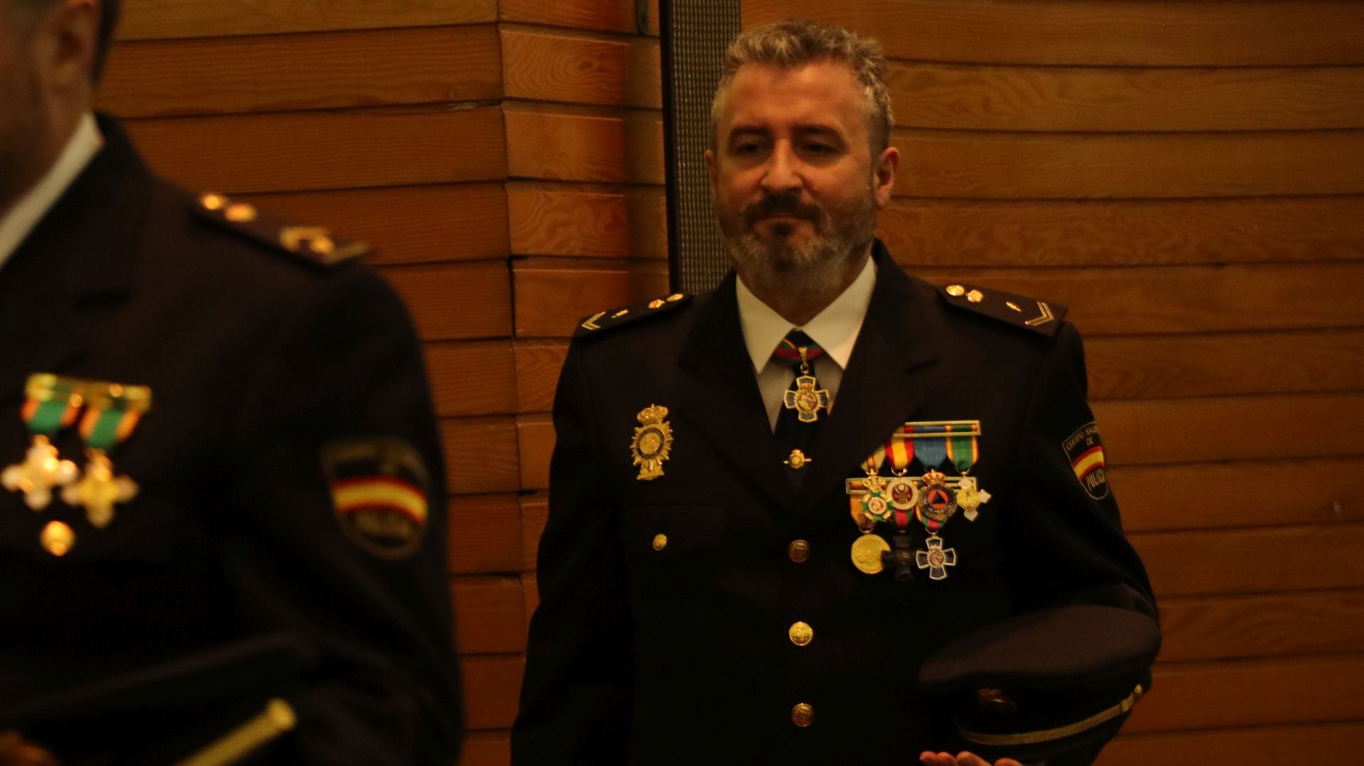 Homenaje a los Policías Nacionales jubilados y dedicación al servicio policial