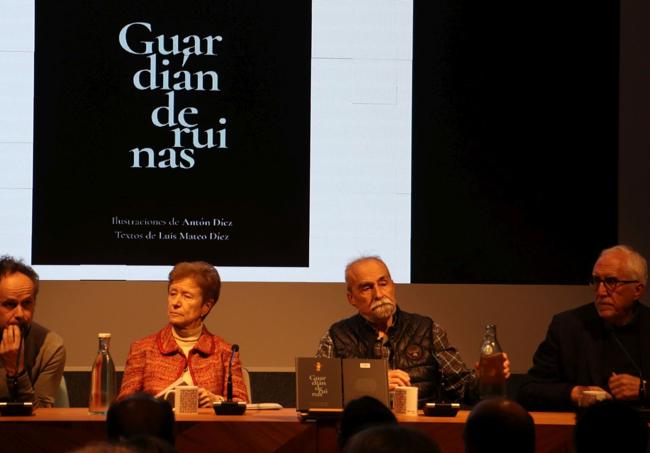 Presentación de 'Guardián de Ruinas' en el ILC.