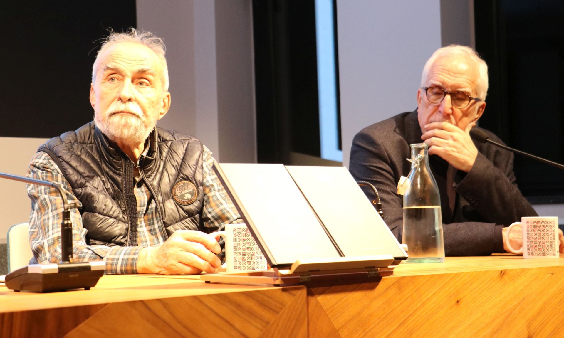 Luis Mateo Díez y Antón Díez presentan &#039;Guardián de Ruinas&#039;