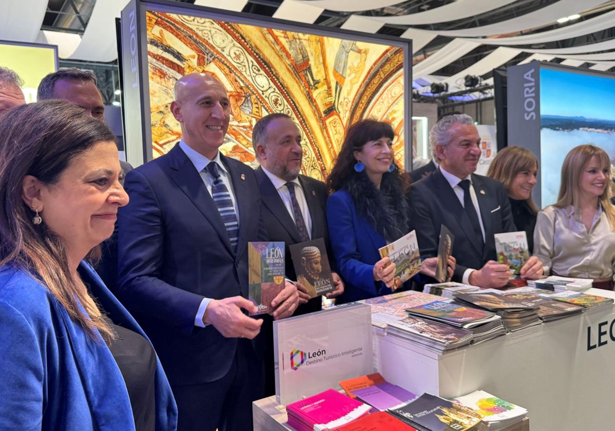 Representación leonesa en Fitur.