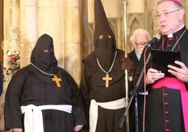 Acto del Perdón en la Catedral.