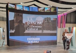 Presentación ed la campaña de La Bañeza en Fitur.