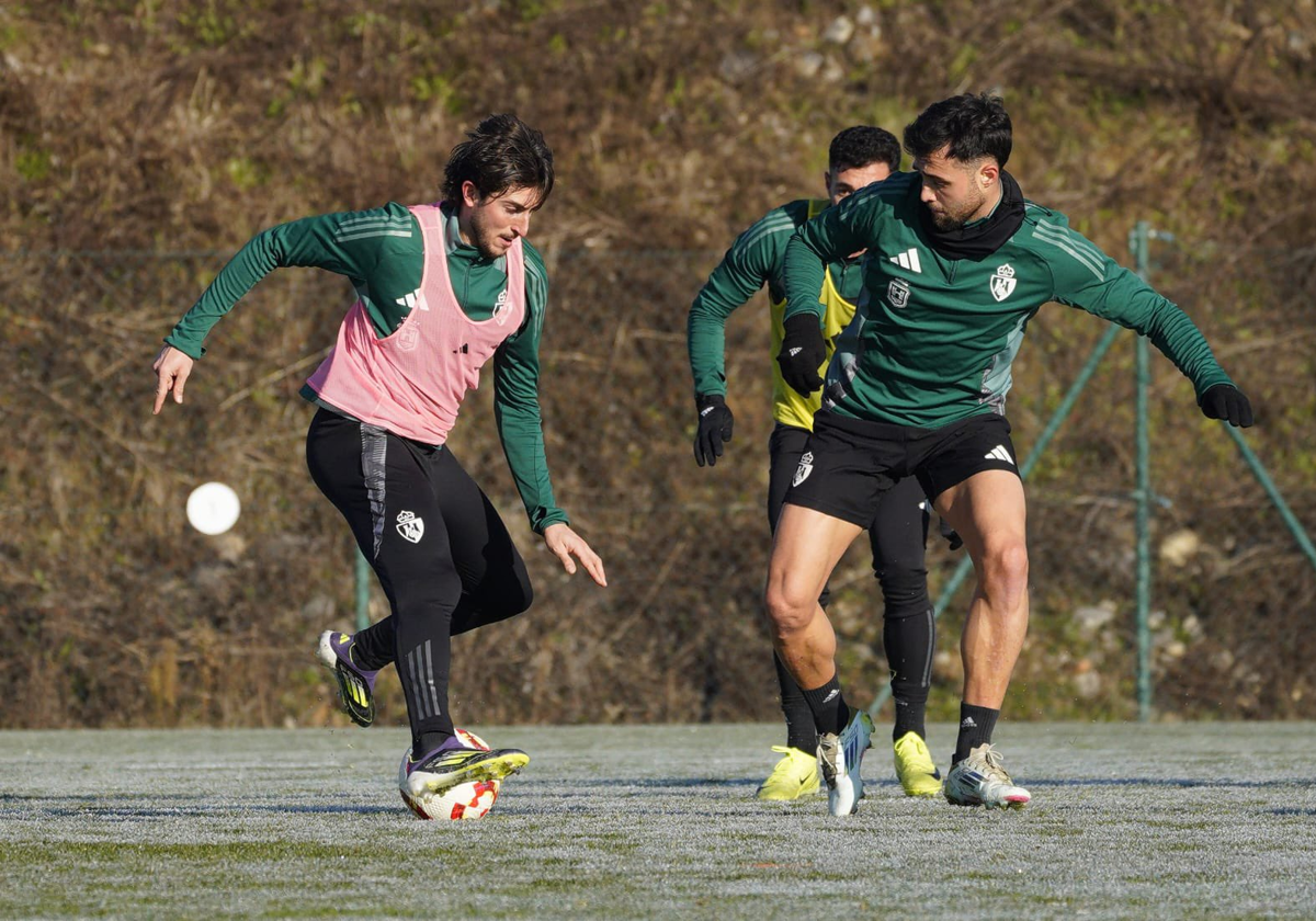 La Deportiva mantiene su mirada puesta en el partido ante el Andorra