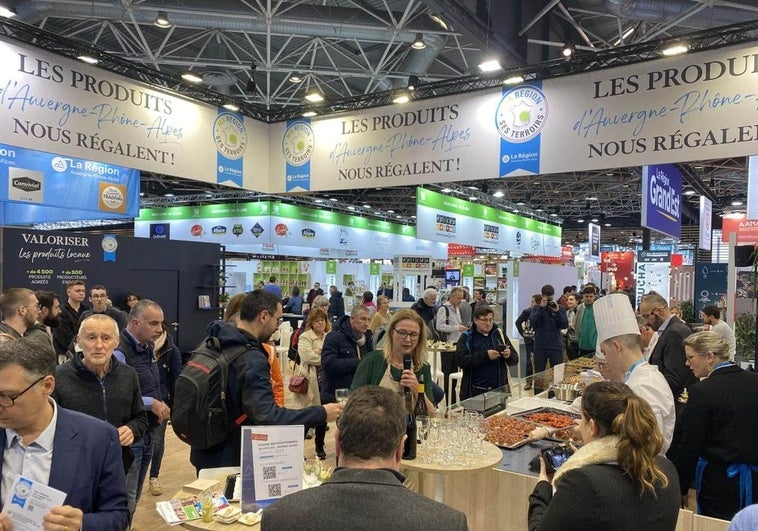 La Junta lleva a empresas leonesas a una feria en Lyon alta gastronomía