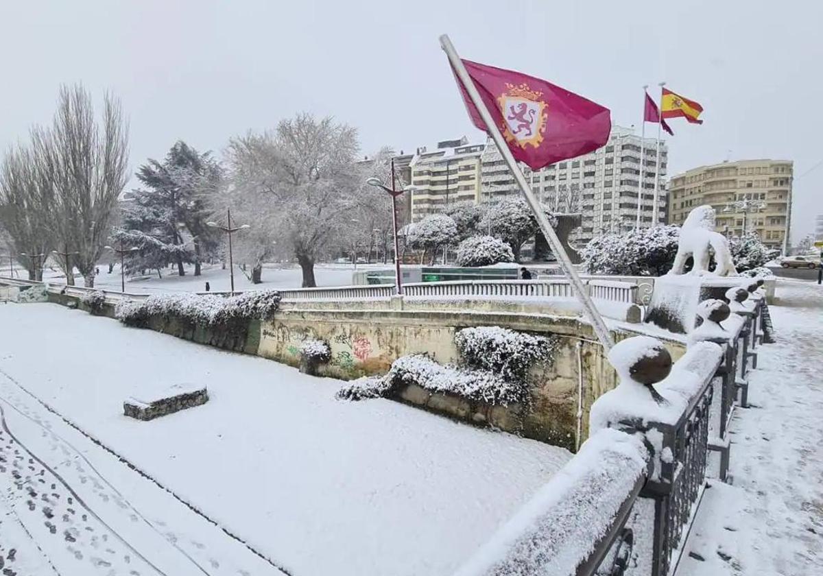 La nieve marcará las próximas jornadas.