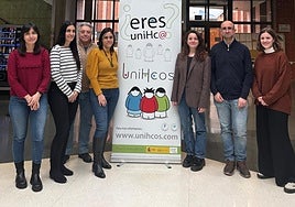 Grupo de trabajo que ha publicado este estudio, liderado por Lorena Botella-Juan.