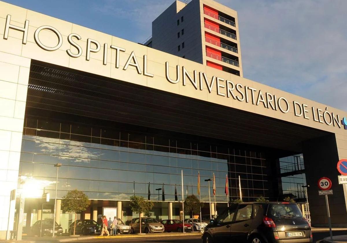 Hospital Universitario de León.