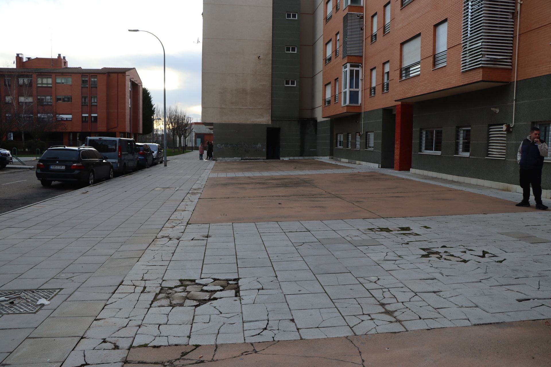 Así se encuentran las viviendas sociales de la calle Fontañán