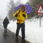 Ivo trae lluvia, viento, nieve y frío hasta el viernes en León