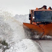 La nieve de la borrasca Ivo pone en alerta naranja a la provincia de León