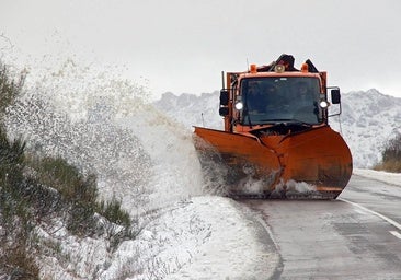 Preemergencia por nieve en la provincia de León