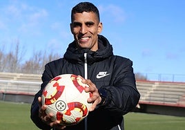 Víctor García, en la entrevista con leonoticias.