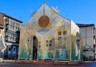 La cuesta de enero no puede con la decoración navideña de León