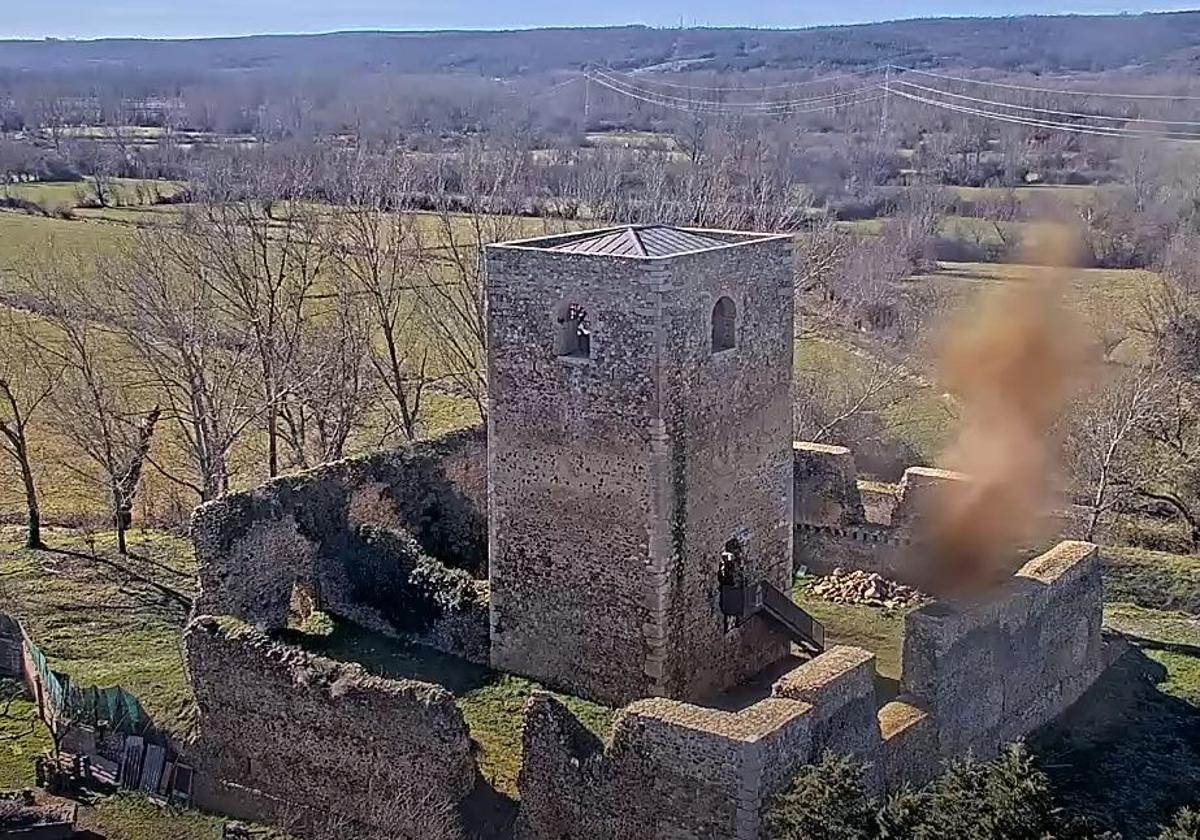 El castillo de Villapadierna sale de la Lista Roja de Patrimonio.