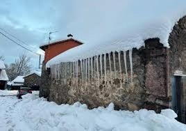 Imagen de archivo de nieve en León.