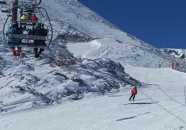 Las estaciones de esquí leonesas reciben a más de 7.000 usuarios este fin de semana