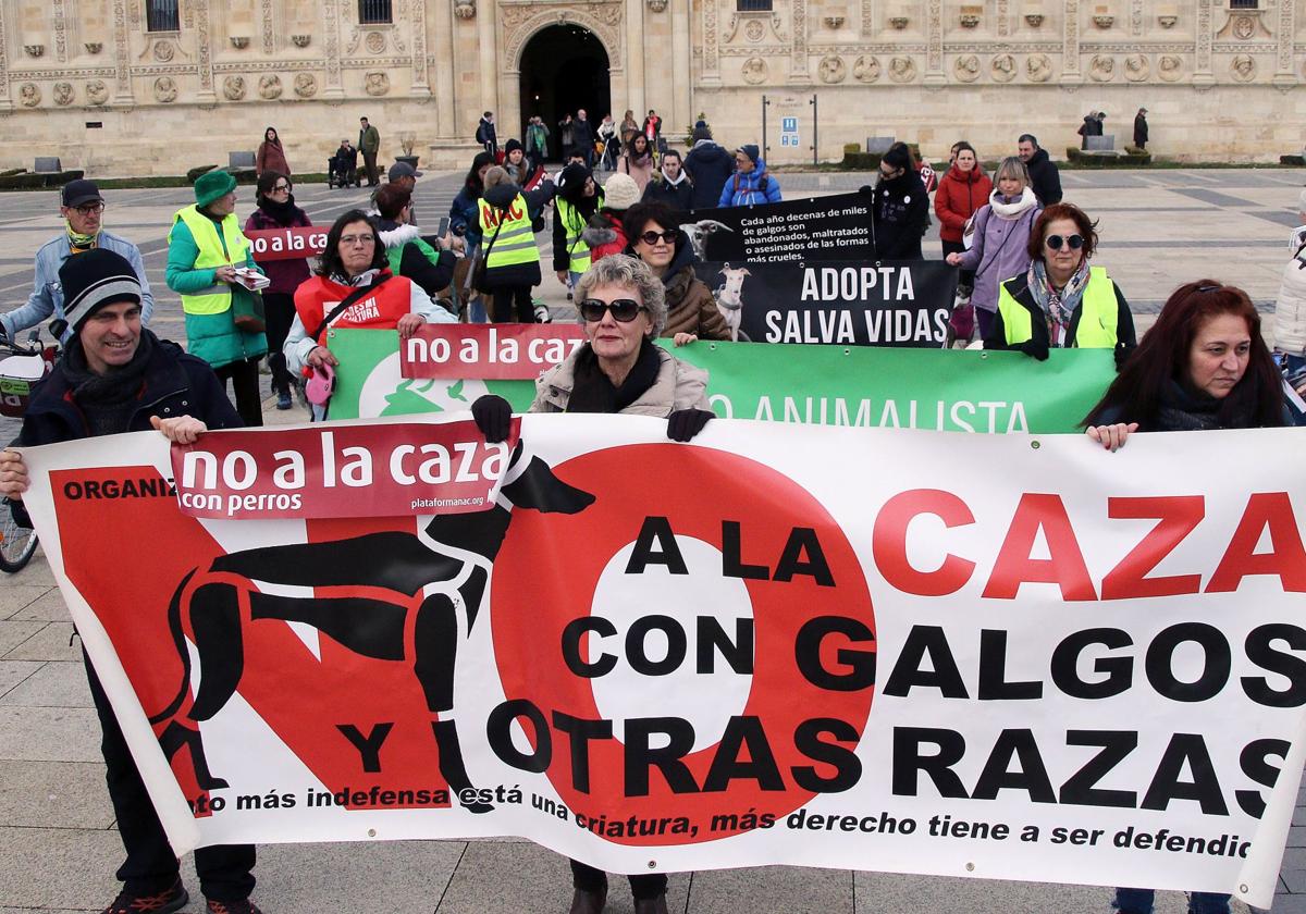 La concentración tuvo lugar en San Marcos.