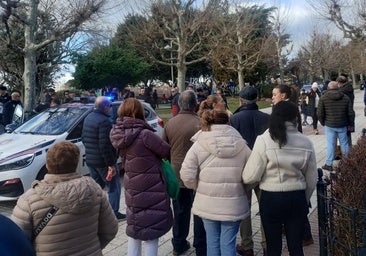El militar encañonado en León: «Bloqueé la pistola y le hice una llave; actué por instinto»