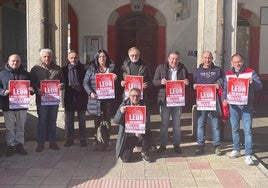 Alcaldes de la Montaña Oriental leonesa muestran su apoyo a la manifestación del 16F