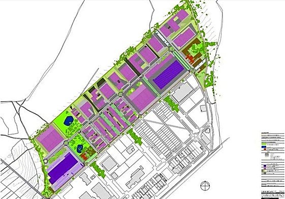 II fase del Polígono Industrial de Villadangos.