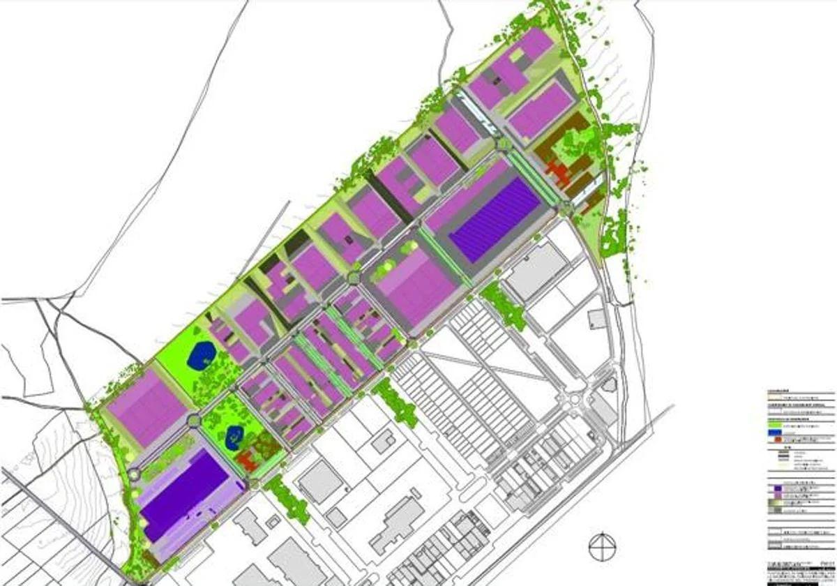 II fase del Polígono Industrial de Villadangos.