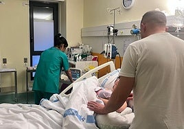 Acompañamiento postquirúrgico de cesáreas en el Hospital de León.