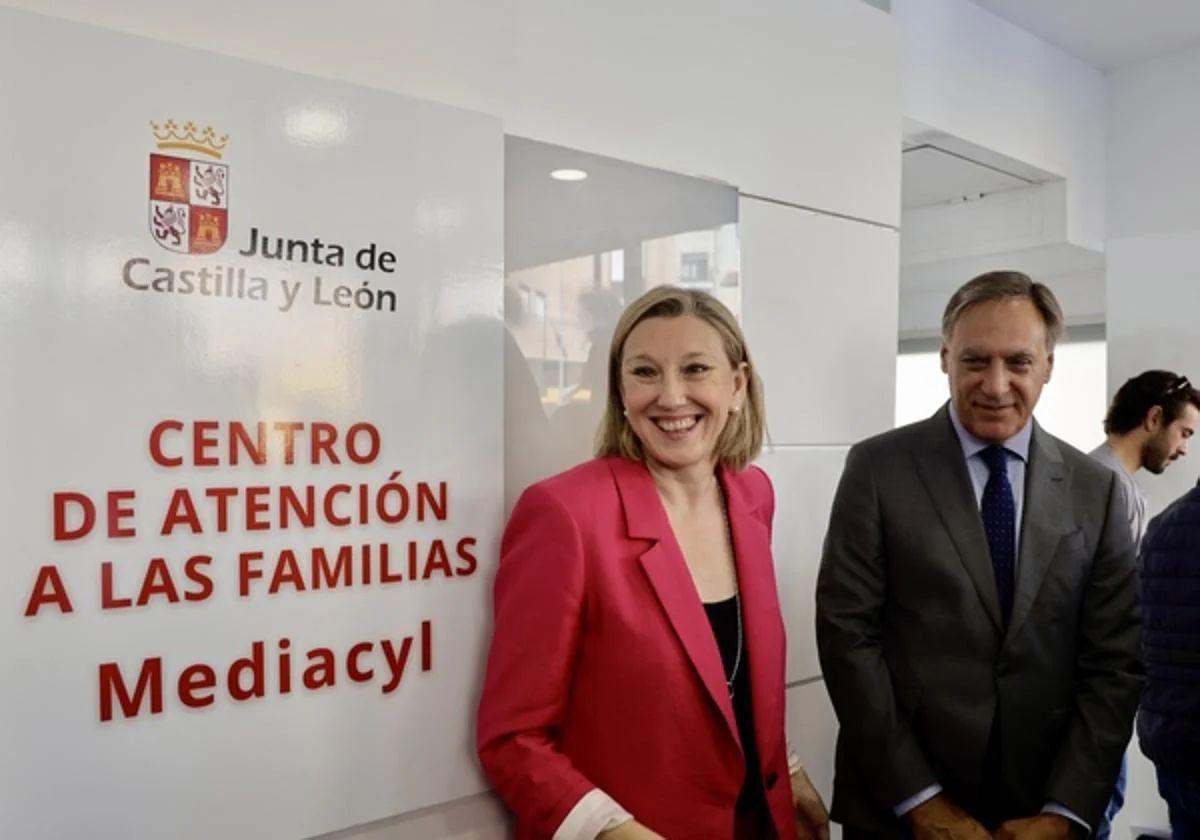 Presentación del centro en la provincia de Salamanca.