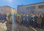 Compañeros de toda España homenajearán en Nogarejas al guardia civil asesinado en Barbate