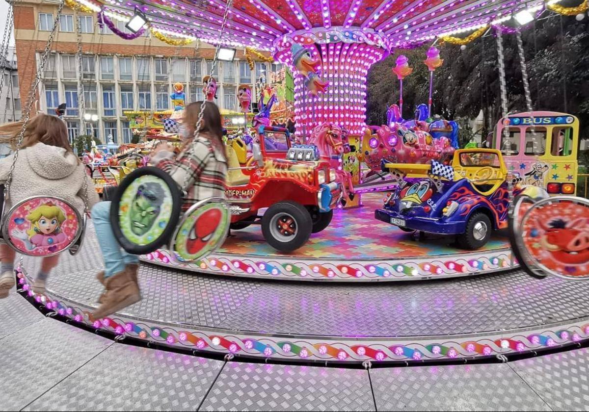 Atracciones en la ciudad de León.