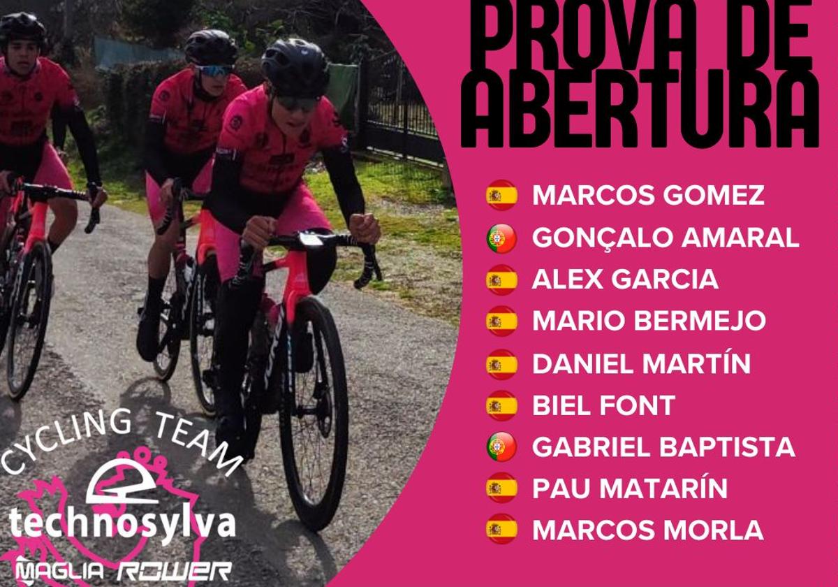 El Technosylva Maglia Bembibre inicia una ambicosa temporada en Portugal