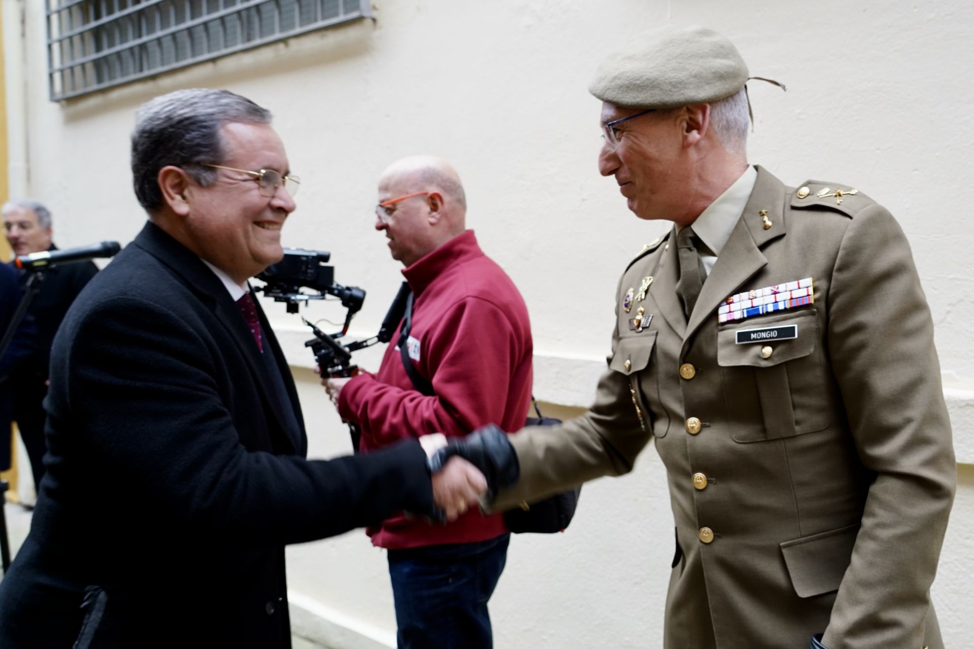 Homenaje al coronel Joaquín Rubín de Celis y Lastra