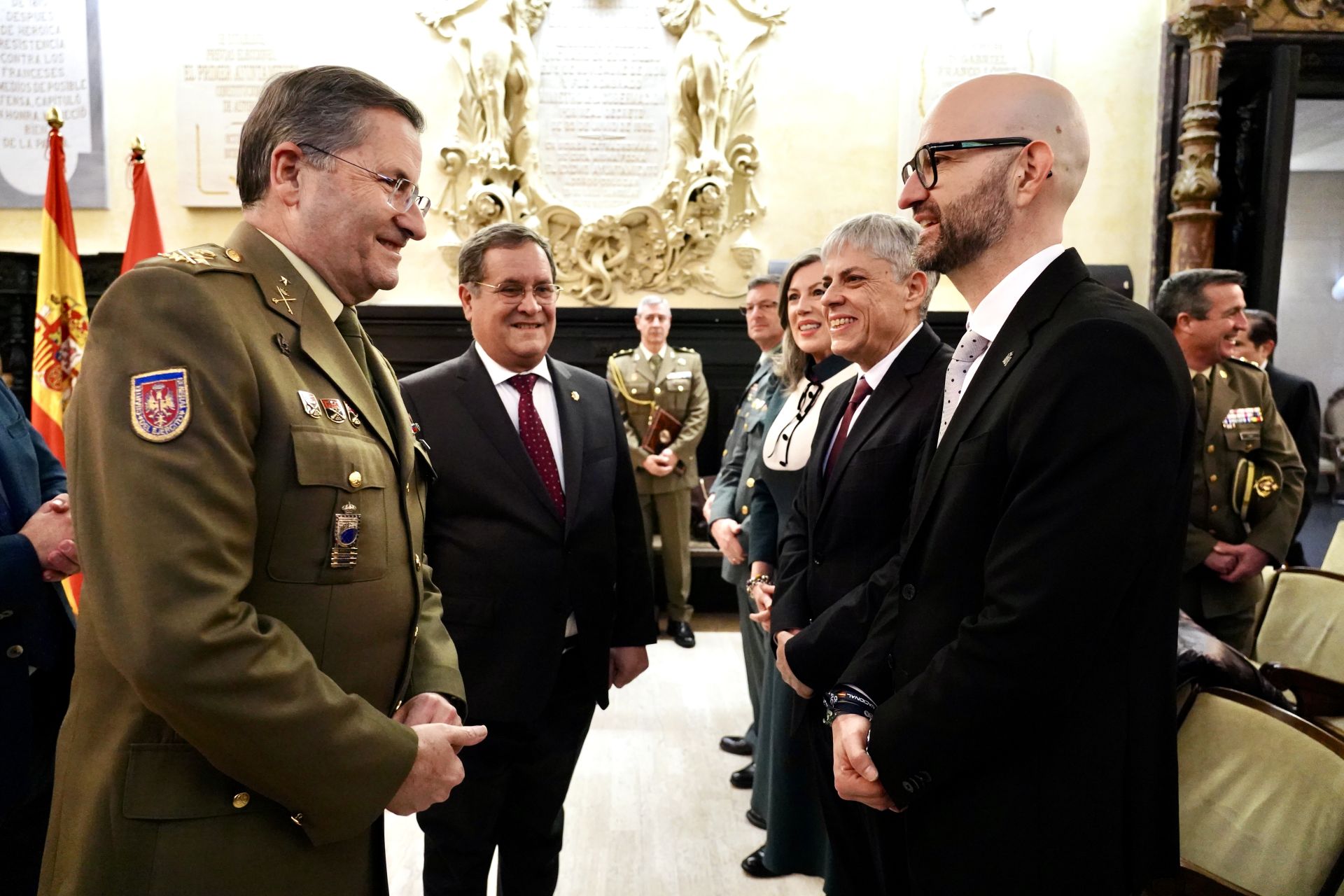 Homenaje al coronel Joaquín Rubín de Celis y Lastra