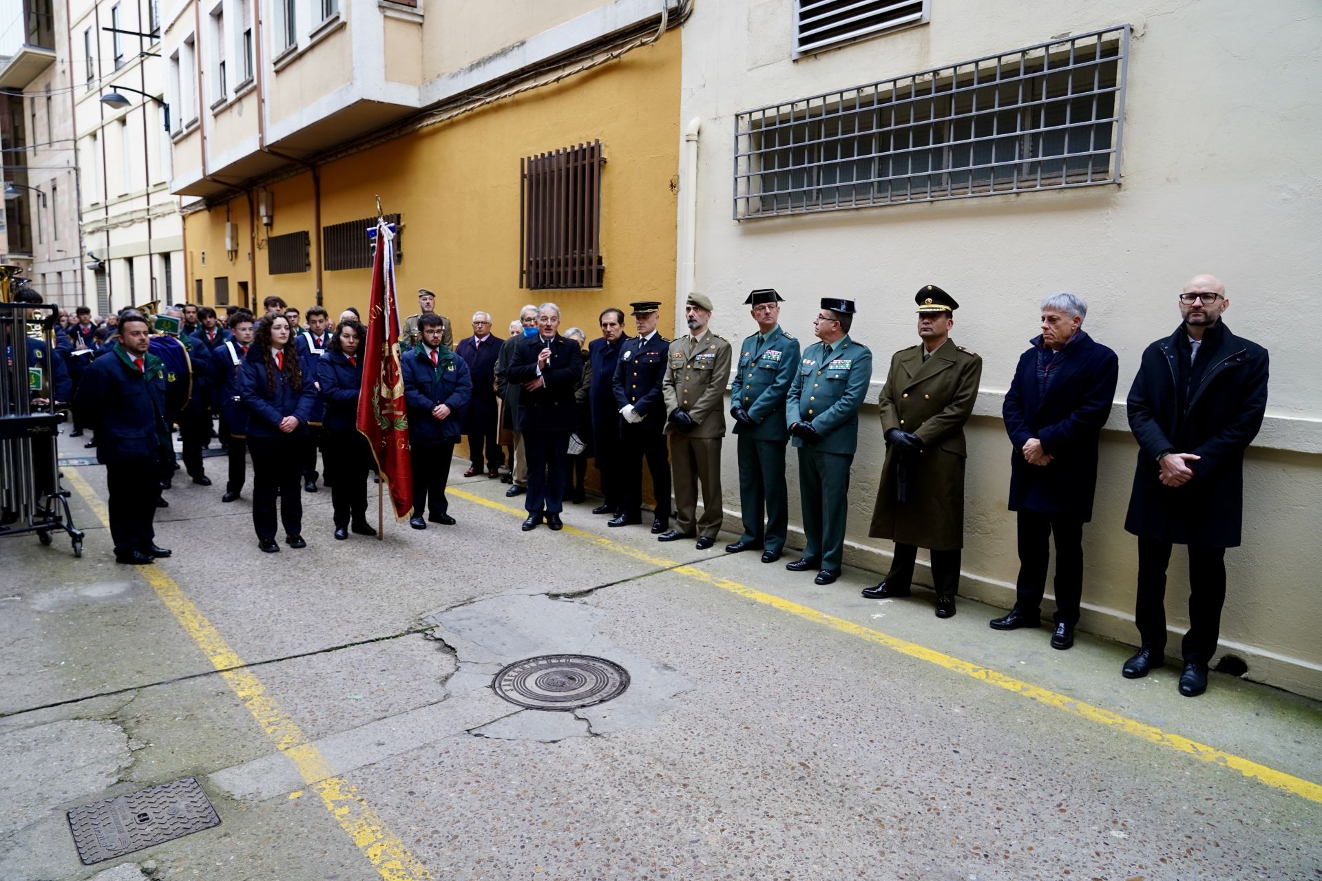 Homenaje al coronel Joaquín Rubín de Celis y Lastra