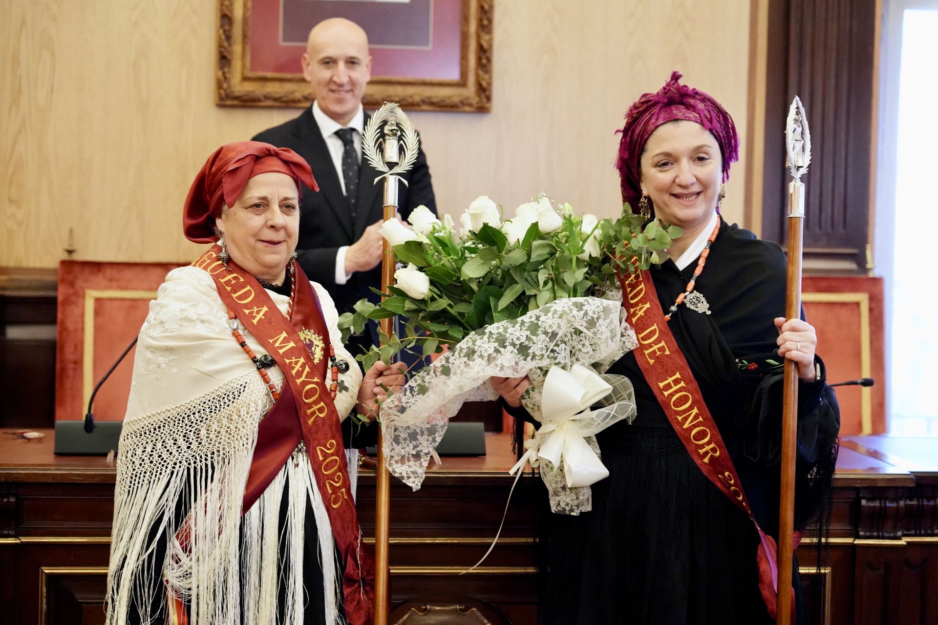 Celebración del Día de las Águedas en León