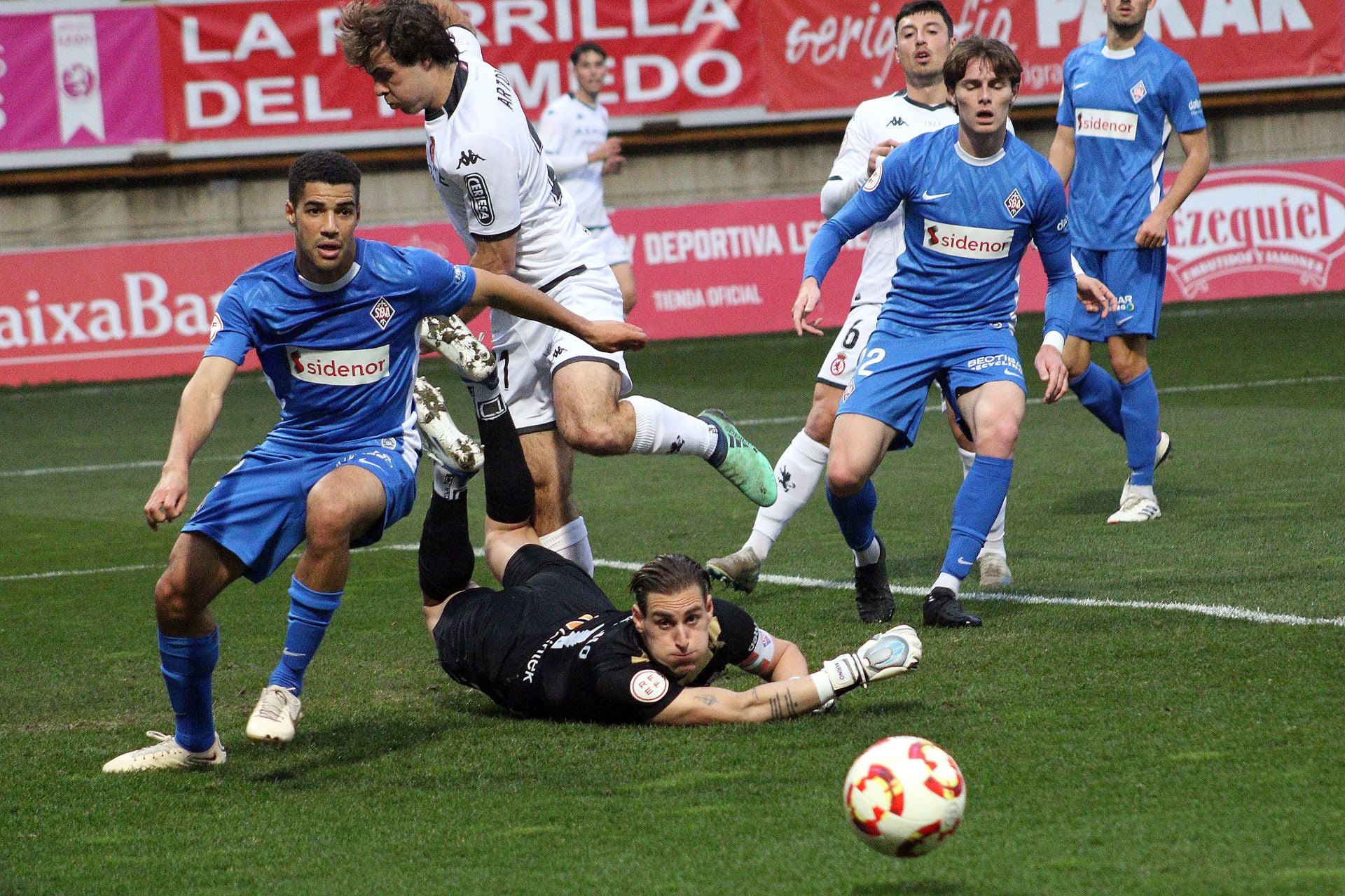 Las imágenes del Culural-SD Amorebieta