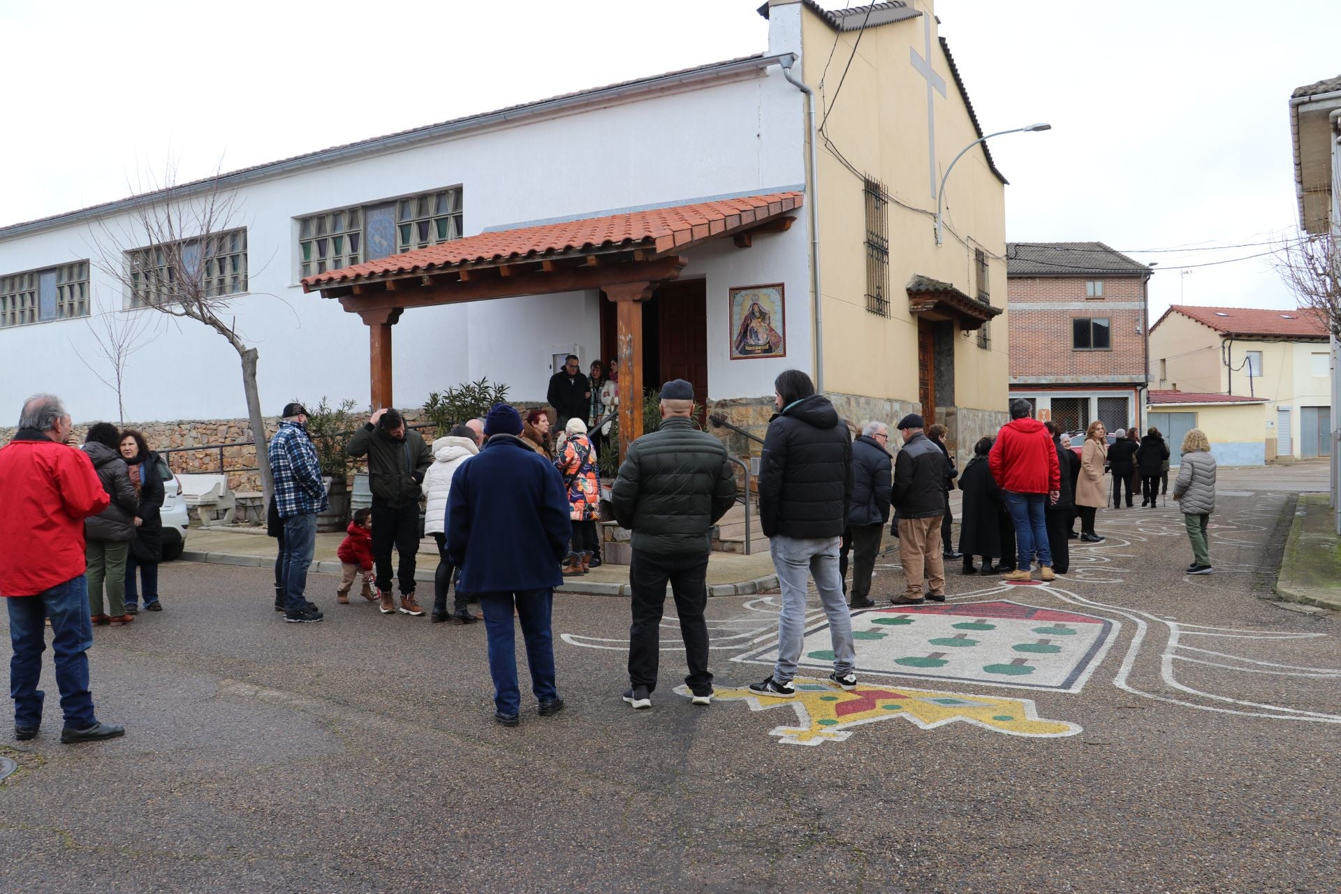 Emotivo recuerdo al guardia civil asesinado en Barbate